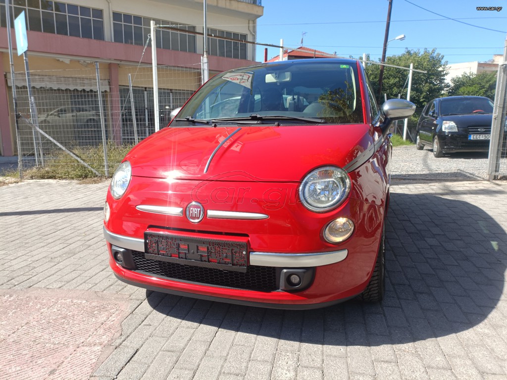 Fiat 500 '15 LOUNGE 1.2 PANORAMA **ΔΩΡΟ Η ΜΕΤΑΒΙΒΑΣΗ**