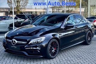 Mercedes-Benz C 63 AMG '16 C 63 S AMG V8 biturbo 510 hp 4.0L