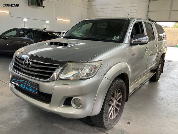 Toyota Hilux '12 3.0 Turbodiesel Double Cab Life 4x4