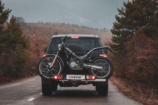 Βάση Μεταφοράς Μοτοσυκλετας Κοτσαδορου Towcar Balance
