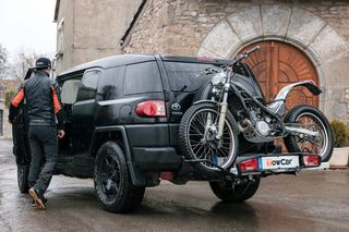 Βάση Μεταφοράς Μοτοσυκλετας Κοτσαδορου Towcar Balance-thumb-8