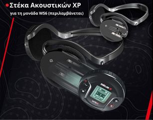 WS6 MASTER ασύρματος ανιχνευτής μετάλλων χρυσού με δίσκο 28 εκ.-thumb-3