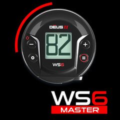 WS6 MASTER ασύρματος ανιχνευτής μετάλλων χρυσού με δίσκο 28 εκ.-thumb-11