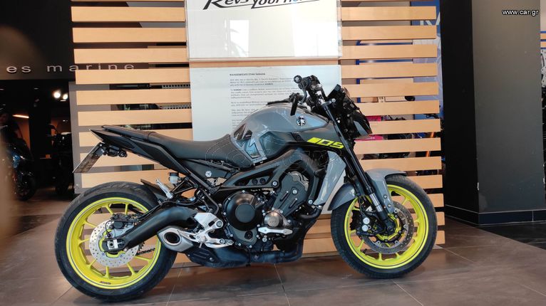 Yamaha MT-09 '17 YAMAHA MT-09 ABS