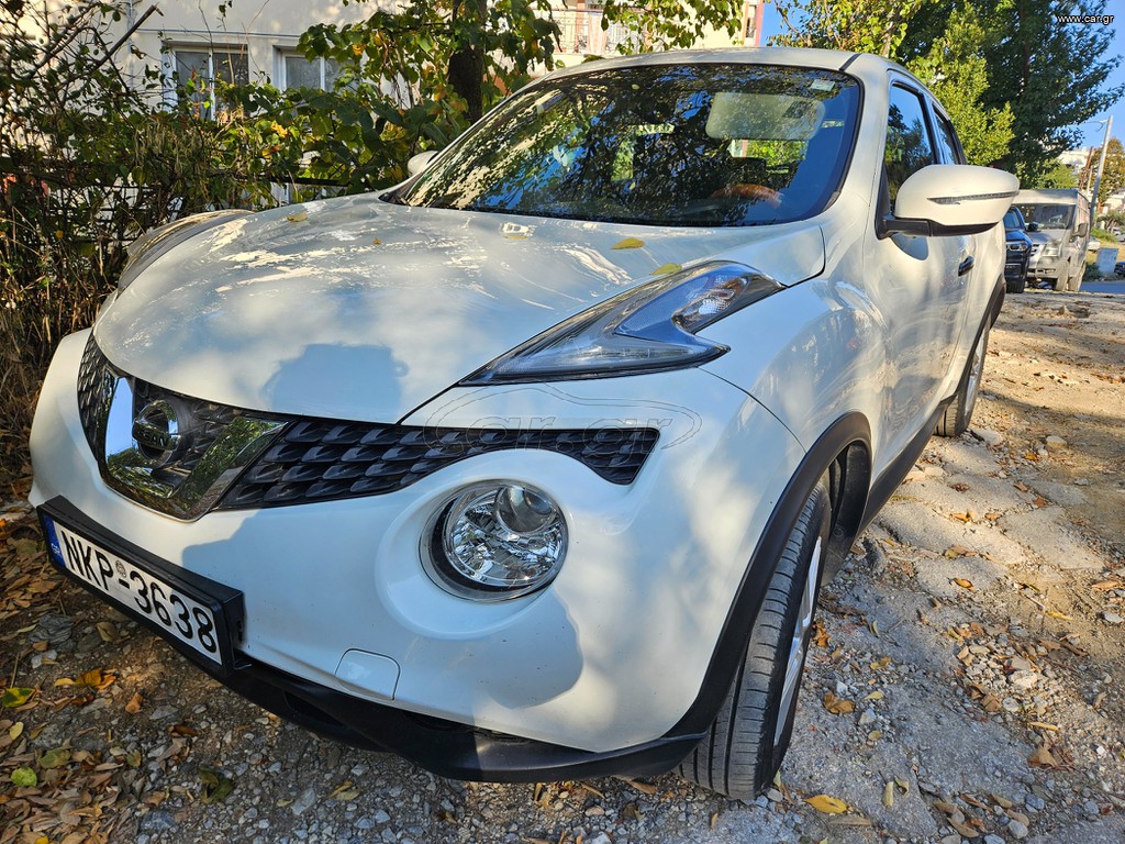 Nissan Juke 2017 1.5 DCI STOP/START TEKNA