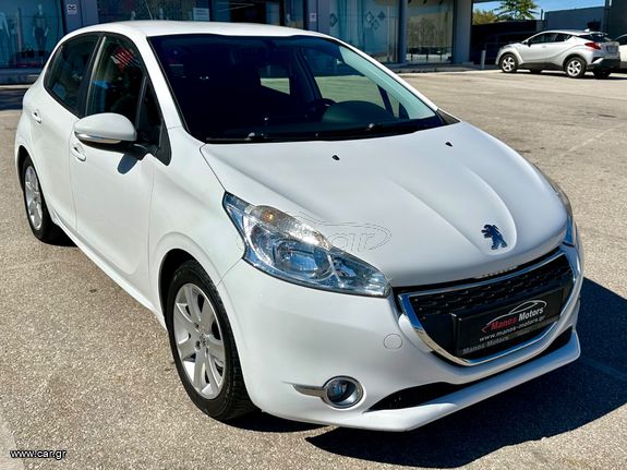 Peugeot 208 '12 1.2 ΜΕ ΕΓΓΥΗΣΗ! A/C! 80000ΧΛΜ! MANOS MOTORS