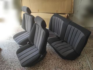 Σαλόνι Mercedes 190 w201