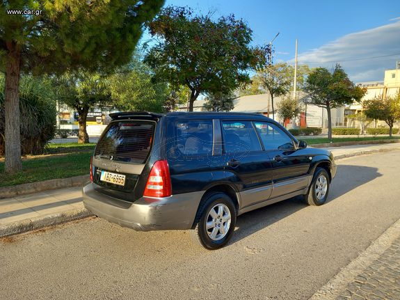 Subaru Forester '04 SG ΠΑΝΟΡΑΜΙΚΗ ΟΡΟΦΉ