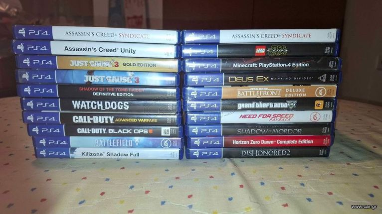 PS4 Games