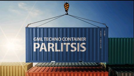 Containers - Κοντέινερς