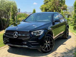 Mercedes-Benz GLC 350 '21 de COUPE AMG/360 ΕΝΤ. ΕΓΓΥΗΣΗΣ