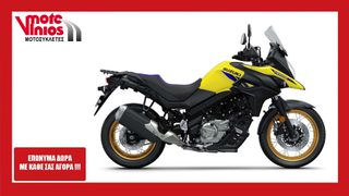 Suzuki V-Strom 650 2025 ΧΤ *EΠΩΝΥΜΑ ΔΩΡΑ+TEΛΗ'26*