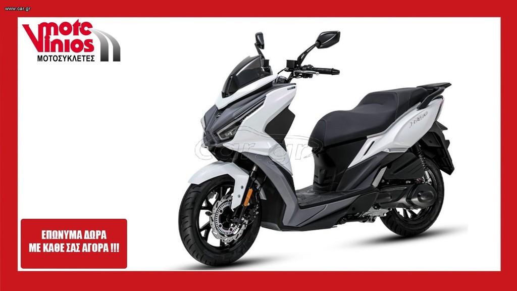 Sym Jet 14 2026 200 EVO *ΕΠΩΝΥΜΑ ΔΩΡΑ+ΤΕΛΗ'26*