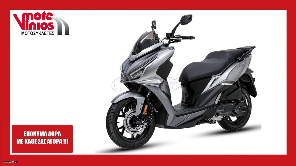 Sym Jet 14 2026 200 EVO *ΕΠΩΝΥΜΑ ΔΩΡΑ+ΤΕΛΗ'26*