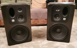 JBL LSR-32 Linear Spatial Reference monitors