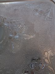 Vintage Σκαλιστός δίσκος σερβιρίσματος