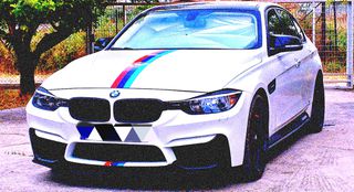 Bmw 318 2015 Twin turbo Diesel Look M3 F30 Performance 250 bhp
