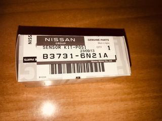 B3731-6N21A NISSAN GROUP - Σετ 2 τεμαχίων Αισθητήρες Εκκεντροφόρου Στροφάλου NISSAN XTRAIL T30 Κωδικός: B3731-6N21A