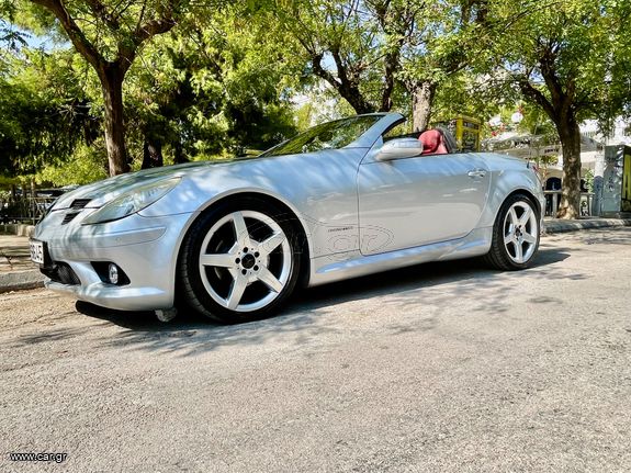 Mercedes-Benz 200 '04 SLK KOMPRESSOR Ζάντες AMG/Λάστιχα BRIDGESTONE