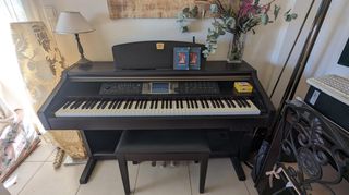 ΠΙΑΝΟ YAMAHA CLAVINOVA CVP 204 ΑΡΙΣΤΗ ΚΑΤΑΣΤΑΣΗ