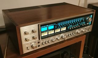 Sansui QRX-9001 quadraphonic vintage ραδιοενισχυτής