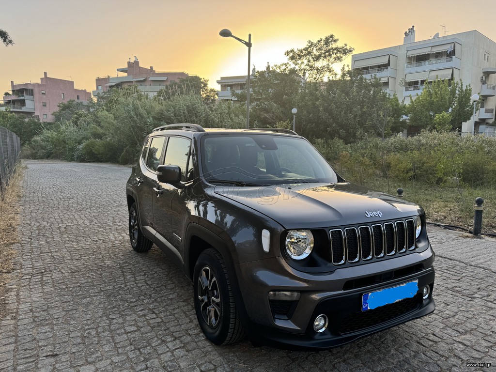 Jeep Renegade '20 1.3. T AUTOMATIC LONGITUDE