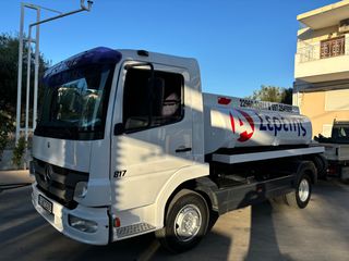 Βυτίο-Καυσίμων Mercedes-Benz 2006 817 Αλουμίνιο καζάνι.!