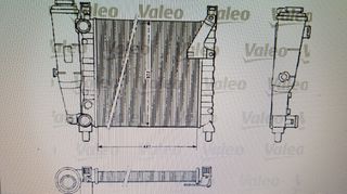 Ψυγείο νερού Fiat Uno - Fiorino1.300 1.400