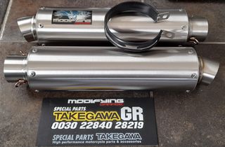 exatmisis diples INOX f 50 UNIVERSAL TDM 900 KTM FMX MODIFYING GARAGE "since1993" TAKEGAWAGR - 4miniracingparts,gr