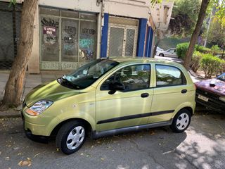 Chevrolet Matiz '09 Πρωτο χερι Ελληνικο υπεραριστο σε ολα