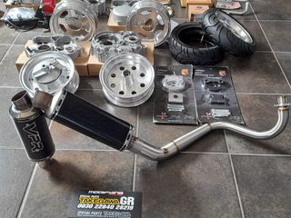 lemos exatmisis INOX tipou OVER RACING gia honda c50 glx dax chaly astrea supra ss50 z50j Z50R monkey Gorilla lifan  skyteam Jincheng  MODIFYING GARAGE "since1993" TAKEGAWAGR - 4miniracingparts,gr