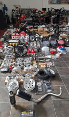 lemos exatmisis INOX tipou OVER RACING gia honda c50 glx dax chaly astrea supra ss50 z50j Z50R monkey Gorilla lifan  skyteam Jincheng  MODIFYING GARAGE "since1993" TAKEGAWAGR - 4miniracingparts,gr