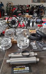 exatmisis diples INOX f 50 UNIVERSAL TDM 900 KTM FMX MODIFYING GARAGE "since1993" TAKEGAWAGR - 4miniracingparts,gr