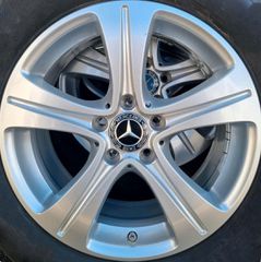 MERCEDES ORIGINAL  Ζαντολάστιχα Αλουμινίου 17" Ε200 Ε220d  225/55R17