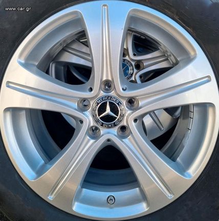 MERCEDES ORIGINAL  Ζαντολάστιχα Αλουμινίου 17" Ε200 Ε220d  225/55R17