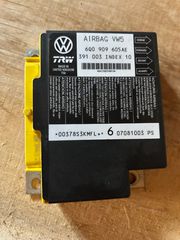 VW ΕΓΚΕΦΑΛΟΣ ΑΕΡΟΣΑΚΟΥ ΚΩΔ. 6, 00378S6LX5UC, 6Q0909605AE, 391003 INTEX10