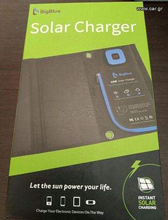 bigblue solar charger 28w