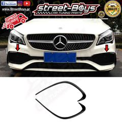 SPOILER TRIM ΜΠΡΟΣΤΑ ΠΡΟΦΥΛΑΚΤΗΡΑ MERCEDES BENZ CLA C117 AMG 45 FACELIFT (2016-2018) | Street Boys - Car Tuning Shop |