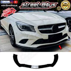 LIP SPOILER EXTENSION ΕΜΠΡΟΣ ΠΡΟΦΥΛΑΚΤΗΡΑ MERCEDES BENZ CLA C117 STANDARD (2013-2015) | Street Boys - Car Tuning Shop |