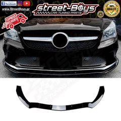 LIP SPOILER EXTENSION ΕΜΠΡΟΣ ΠΡΟΦΥΛΑΚΤΗΡΑ MERCEDES BENZ CLA C117 STANDARD FACELIFT (2016-2018) | Street Boys - Car Tuning Shop |