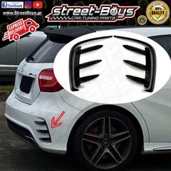 SPOILER TRIM ΠΙΣΩ ΠΡΟΦΥΛΑΚΤΗΡΑ MERCEDES BENZ W176 AMG A45 (2012-2018) | Street Boys - Car Tuning Shop |