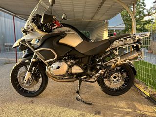 Bmw R 1200 GS Adventure 2008 Akrapovic
