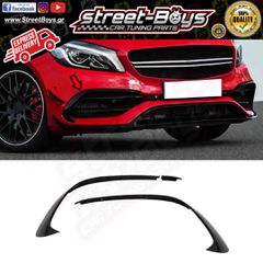 SPOILER TRIM ΜΠΡΟΣΤΑ ΠΡΟΦΥΛΑΚΤΗΡΑ MERCEDES BENZ W176 AMG A45 FACELIFT (2016-2018) | Street Boys - Car Tuning Shop |