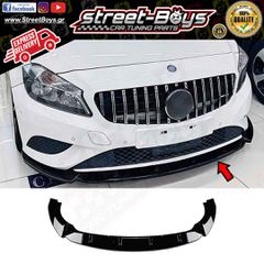 LIP SPOILER EXTENSION ΕΜΠΡΟΣ ΠΡΟΦΥΛΑΚΤΗΡΑ MERCEDES BENZ W176 STANDARD (2013-2015) | Street Boys - Car Tuning Shop |