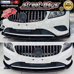 LIP SPOILER EXTENSION ΕΜΠΡΟΣ ΠΡΟΦΥΛΑΚΤΗΡΑ MERCEDES BENZ W176 STANDARD (2013-2015) | Street Boys - Car Tuning Shop |-thumb-1