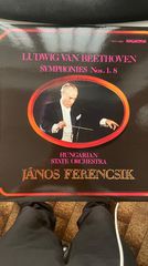 LUDWIG VAN BEETHOVEN SYMPHONIES Nos. 1.8 HUNGARIAN STATE ORCHESTRA JANOS FERENCSIK