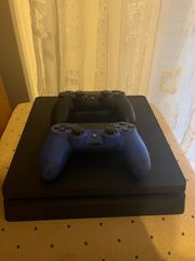 PS4 slim 500GB με 2 Dualshock και 7 παιχνίδια