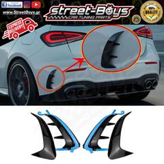 SPOILER TRIM ΠΙΣΩ ΠΡΟΦΥΛΑΚΤΗΡΑ MERCEDES BENZ W177 AMG (2018-2022) | Street Boys - Car Tuning Shop |