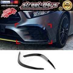 SPOILER TRIM ΜΠΡΟΣΤΑ ΠΡΟΦΥΛΑΚΤΗΡΑ MERCEDES BENZ W177 AMG (2018-2022) | Street Boys - Car Tuning Shop |