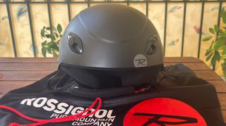 Helmet Snow Rossignol Toxic F09 Matte Black Snowboard Ski Unisex Κράνος Σκι